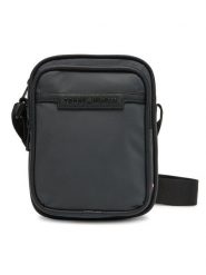 Tommy Hilfiger Saszetka Th Repreve Mini Reporter AM0AM13465 Szary. Szare saszetki i nerki Tommy Hilfiger, bez wzorów, z materiału. Za 299.99 zł.