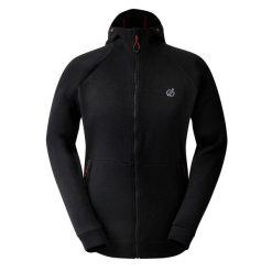 Bluza Męska Polar Z Kapturem Shielding. Czarne bluzy z kapturem Dare 2B, na zimę, m, bez wzorów, z polaru, z kapturem. Za 109.99 zł.