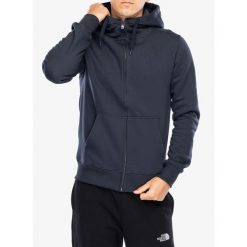 Bluza z zamkiem męska Didriksons Ven Full Zip. Niebieskie bluzy Didriksons, m, bez wzorów, bez kaptura. Za 287.99 zł.