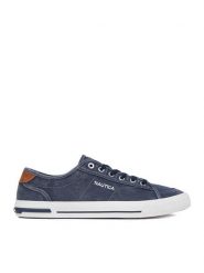 Nautica Tenisówki CWBEO-LANDMAN-01 Niebieski. Niebieskie trampki Nautica, m, bez wzorów, bez zapięcia. Za 149.99 zł.