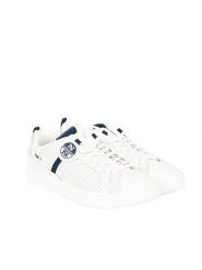 North Sails Sneakersy | TW-01 PREMIUM-007 | Mężczyzna | Biały. Białe buty sportowe casual North Sails, bez wzorów, ze skóry, bez zapięcia. W wyprzedaży za 369.00 zł.