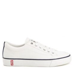 Trampki Levi's®. Białe trampki m, bez wzorów, bez zapięcia. Za 159.99 zł.