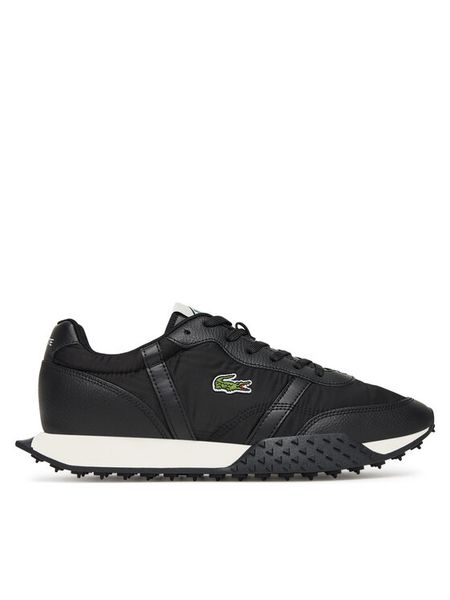 Lacoste Sneakersy L-Spin Evo 7-50SMA0135 Czarny. Czarne buty sportowe casual LACOSTE, bez wzorów, ze skóry, bez zapięcia. Za 389.99 zł.