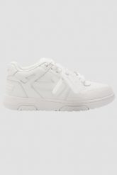 OFF-WHITE Białe sneakersy Out Of Office Sneaker. Białe buty sportowe casual Off-White, bez wzorów, bez zapięcia. W wyprzedaży za 1,999.99 zł.
