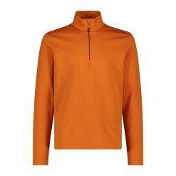 Golf męski techniczny CMP 3E15747. Brązowe golfy CMP, m, bez wzorów, bez ramiączek. Za 255.00 zł.