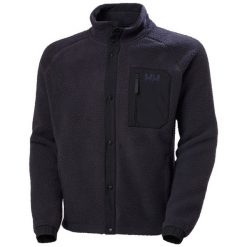 Kurtka z dresu Helly Hansen Panorama Pile Snap. Fioletowe kurtki Helly Hansen, na jesień, m, bez wzorów, z dresówki, bez kaptura. W wyprzedaży za 518.20 zł.