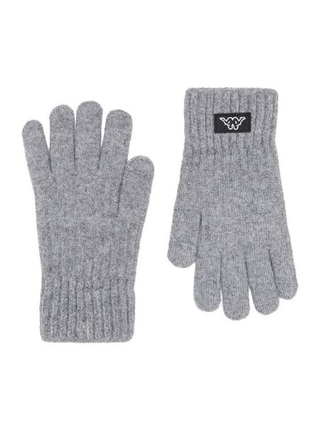 Kappa Rękawiczki CWBEO-KAP-U6-002-AW26 Szary. Szare rękawiczki Kappa, bez wzorów, z dzianiny. Za 39.99 zł.