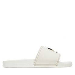 Klapki KARL LAGERFELD. Białe klapki KARL LAGERFELD. Za 389.99 zł.