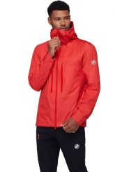 Mammut Kurtka funkcyjna "Taiss Light HS" w kolorze czerwonym rozmiar: XXL. Czerwone kurtki outdoor i hardshell Mammut, xxl, bez wzorów, z syntetyku, bez kaptura. Za 714.95 zł.
