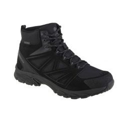 Buty trekkingowe męskie, Lumberjack Hiker. Czarne trekkingi Lumberjack, bez wzorów, bez zapięcia. Za 229.99 zł.