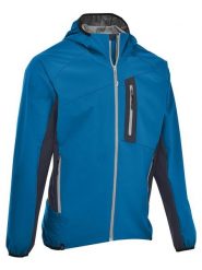 Maul Sport Kurtka softshellowa "Achenkopf Ultra" w kolorze niebieskim rozmiar: 68. Niebieskie kurtki outdoor i hardshell Maul Sport, bez wzorów, z materiału, bez kaptura. Za 260.99 zł.
