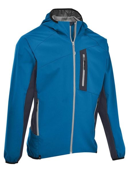 Maul Sport Kurtka softshellowa "Achenkopf Ultra" w kolorze niebieskim rozmiar: 68. Niebieskie kurtki outdoor i hardshell Maul Sport, bez wzorów, z materiału, bez kaptura. Za 260.99 zł.
