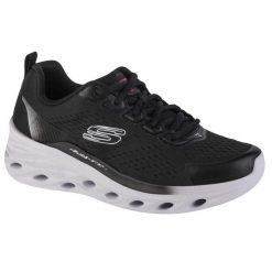 Buty do biegania męskie, Skechers Glide-Step Swift - Frayment. Czarne buty do biegania Skechers, bez wzorów, bez zapięcia, do biegania. Za 349.99 zł.