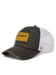CATerpillar Czapka z daszkiem Curve Bill Trucker 1090064-10158 Czarny. Czarne czapki z daszkiem CATerpillar, bez wzorów, z bawełny. Za 119.99 zł.