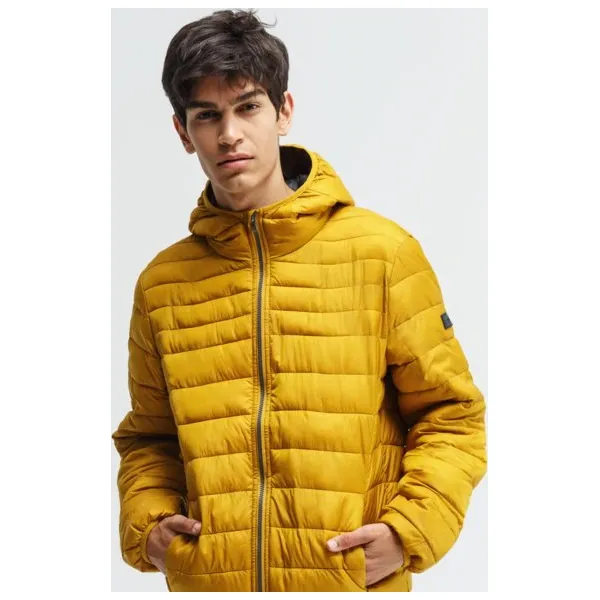 Lotto Kurtka Bomber Cortina Hd Lg Pad Pl , żółty, rozmiar M. Żółte kurtki Lotto, na zimę, m, bez wzorów, z materiału, bez kaptura. Za 229.99 zł.