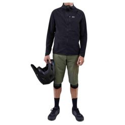 Kurtka rowerowa męska POC Motion Wind przeciwdeszczowa. Czarne kurtki POC, m, bez wzorów, bez kaptura. Za 736.90 zł.