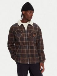 Quiksilver Kurtka przejściowa EQYPF03080 Brązowy Regular Fit. Brązowe kurtki Quiksilver, m, bez wzorów, z bawełny, bez kaptura. Za 459.99 zł.