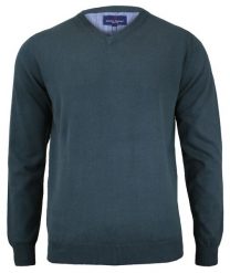 Ciemny Szary Sweter Męski w Serek - 100% BAWEŁNA - Adriano Guinari. Szare swetry rozpinane Adriano Guinari, m, bez wzorów, z bawełny, bez kołnierzyka, bez ramiączek. Za 159.00 zł.
