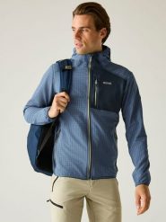 Regatta Kurtka polarowa "Alven" w kolorze błękitnym rozmiar: XL. Niebieskie kurtki Regatta, xl, bez wzorów, z materiału, bez kaptura. Za 137.10 zł.