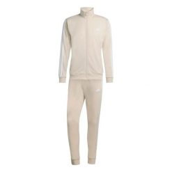 Kurtka z dresu adidas Dayready. Brązowe kurtki Adidas, xl, bez wzorów, z dresówki, bez kaptura. Za 246.99 zł.