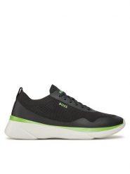 Boss Sneakersy Dean Runn 50480810 10245680 01 Czarny. Czarne buty sportowe casual Boss, bez wzorów, z materiału, bez zapięcia. Za 639.99 zł.