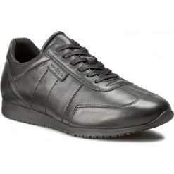 Sneakersy WOJAS - 6048-51 Czarny. Buty sportowe casual Wojas. W wyprzedaży za 249.00 zł.