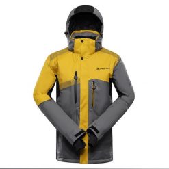 Kurtka męska narciarska snowboardowa 15.000 Alpine Pro Dear 2. Żółte kurtki narciarskie i snowboardowe Alpine Pro, m, bez wzorów, narciarskie. W wyprzedaży za 1,039.00 zł.