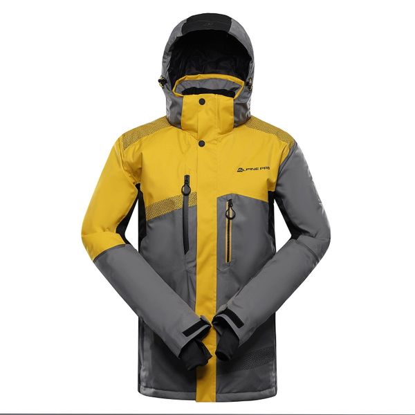 Kurtka męska narciarska snowboardowa 15.000 Alpine Pro Dear 2. Żółte kurtki narciarskie i snowboardowe Alpine Pro, m, bez wzorów, narciarskie. W wyprzedaży za 1,039.00 zł.