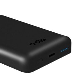 SBS TEBB5000MAG1CK 5000 mAh USB-C MagSafe czarny. Czarne powerbanki . Za 109.00 zł.