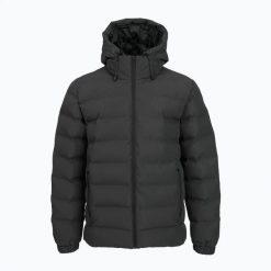 Kurtka ocieplana męska CMP 35K3697 Fix Hood. Szare kurtki CMP, m, bez wzorów, z puchu, bez kaptura. Za 449.99 zł.