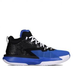 Buty koszykarskie męskie Nike Air Jordan 1. Czarne buty do koszykówki Nike, bez zapięcia, do koszykówki, nike air jordan. Za 709.99 zł.