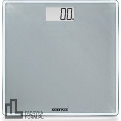 Waga łazienkowa elektroniczna Style Sense Compact 300 szara. Szare wagi łazienkowe Soehnle. Za 109.00 zł.