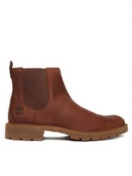 Timberland Sztyblety TB0A29N5F131 Brązowy. Brązowe botki sznurowane Timberland, bez wzorów, ze skóry, bez obcasa, bez zapięcia. Za 459.99 zł.