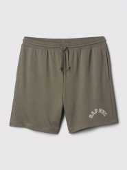 GAP Szorty dresowe w kolorze khaki rozmiar: XXL. Brązowe krótkie spodenki sportowe GAP, xxl, bez wzorów, z bawełny. Za 44.19 zł.