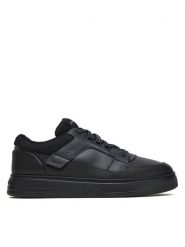 Emporio Armani Sneakersy EM002855 AF18018 MZ312 Czarny. Czarne buty sportowe casual Emporio Armani, bez wzorów, ze skóry, bez zapięcia. Za 1,249.00 zł.