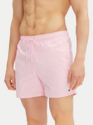 Tommy Hilfiger Szorty kąpielowe UM0UM03477 Różowy Regular Fit. Czerwone kąpielówki Tommy Hilfiger, m, bez wzorów, z syntetyku. Za 149.99 zł.