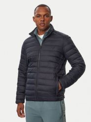 Guess Kurtka przejściowa Z6BL13 W5077 Granatowy Regular Fit. Niebieskie kurtki Guess, m, z aplikacjami, z syntetyku, bez kaptura. Za 694.99 zł.