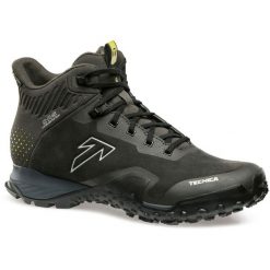 Buty trekkingowe męskie Tecnica Magma MID GTX. Szare buty trekkingowe TECNICA, na jesień, bez wzorów, z zamszu, bez zapięcia. Za 971.00 zł.