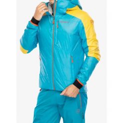 Kurtka ocieplana męska La Sportiva Alpine Guide Primaloft Hoody. Zielone kurtki La Sportiva, na jesień, m, bez wzorów, bez kaptura. Za 1,101.99 zł.