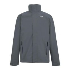 Kurtka wodoodporna Regatta Matt II. Szare kurtki Regatta, m, bez wzorów, z bawełny, bez kaptura. Za 265.00 zł.