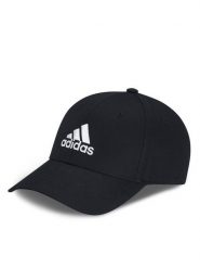 Adidas Czapka z daszkiem II3513 Czarny. Czarne czapki z daszkiem Adidas, bez wzorów, z bawełny. Za 59.99 zł.