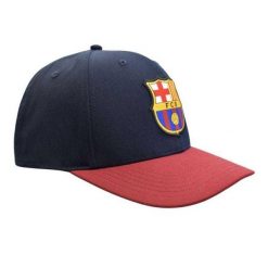 Męska Czapka Z Daszkiem Always Blaugrana. Czarne czapki z daszkiem FC Barcelona, bez wzorów. Za 191.99 zł.