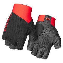 GIRO rękawiczki rowerowe męskie ZERO CS trim red GR-7127965. Czerwone rękawiczki GIRO, bez wzorów. Za 182.45 zł.
