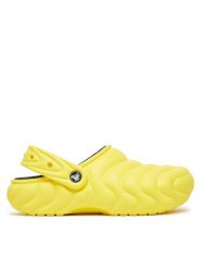 Crocs Klapki Classic Lined Overpuff Clog 210059 Żółty. Żółte klapki Crocs, z tworzywa sztucznego. Za 189.99 zł.