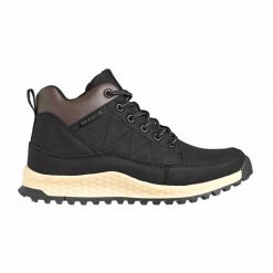 Buty trekkingowe Kappa Andem Lace. Brązowe buty trekkingowe Kappa, bez wzorów, bez zapięcia. Za 285.50 zł.