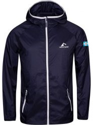 Westfjord Kurtka przeciwwiatrowa "Performance Skin" w kolorze granatowym rozmiar: XXL. Niebieskie kurtki outdoor i hardshell Westfjord, xxl, bez wzorów, z materiału, bez kaptura. Za 132.67 zł.