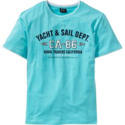 T-shirt 2 w 1 Regular Fit bonprix morski. Bezrękawniki bonprix. Za 34.99 zł.