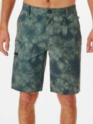 Rip Curl Szorty funkcyjne "Global Entry Boardwalk" w kolorze zielonym rozmiar: W29. Zielone szorty Rip Curl, bez wzorów. Za 153.95 zł.