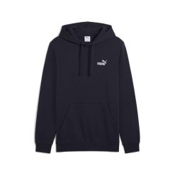 Męska bluza z kapturem Essentials z małym logo No. 1 PUMA New Navy Blue. Niebieskie bluzy z kapturem Puma, m, bez wzorów, prążkowane, z kapturem. Za 229.00 zł.