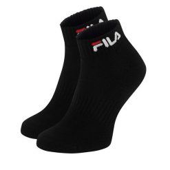 Skarpety Fila. Czarne skarpety Fila, bez wzorów. Za 34.99 zł.